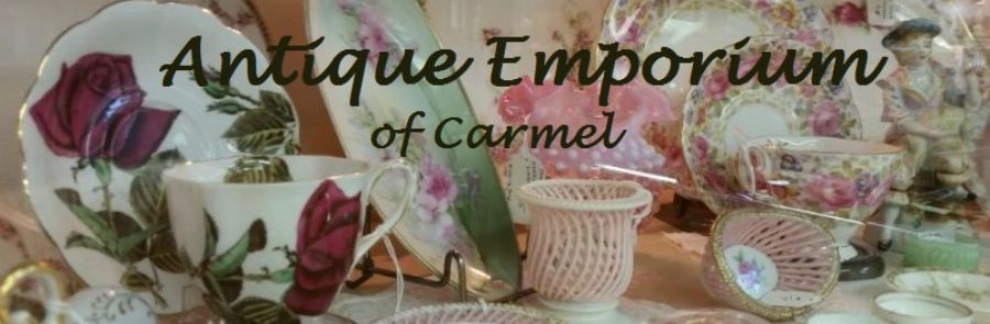 The storefront of Antique Emporium of Carmel